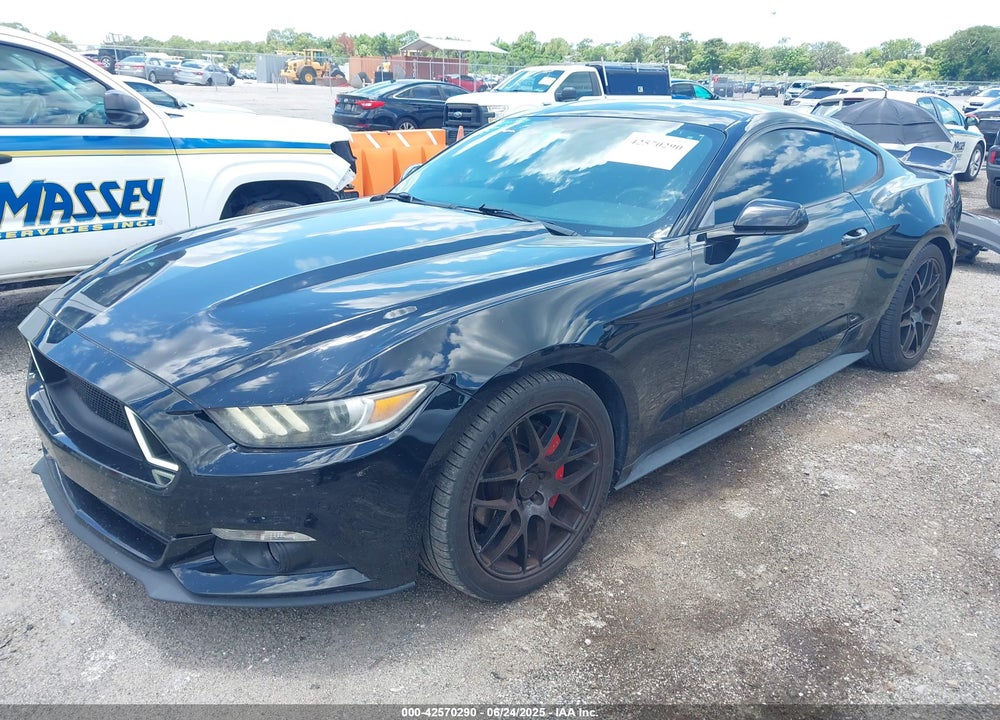 2015 FORD MUSTANG V6 VIN: 1FA6P8AM9F5335944