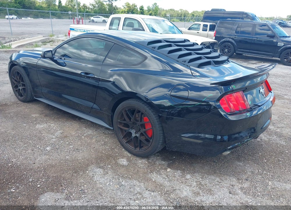 2015 FORD MUSTANG V6 VIN: 1FA6P8AM9F5335944