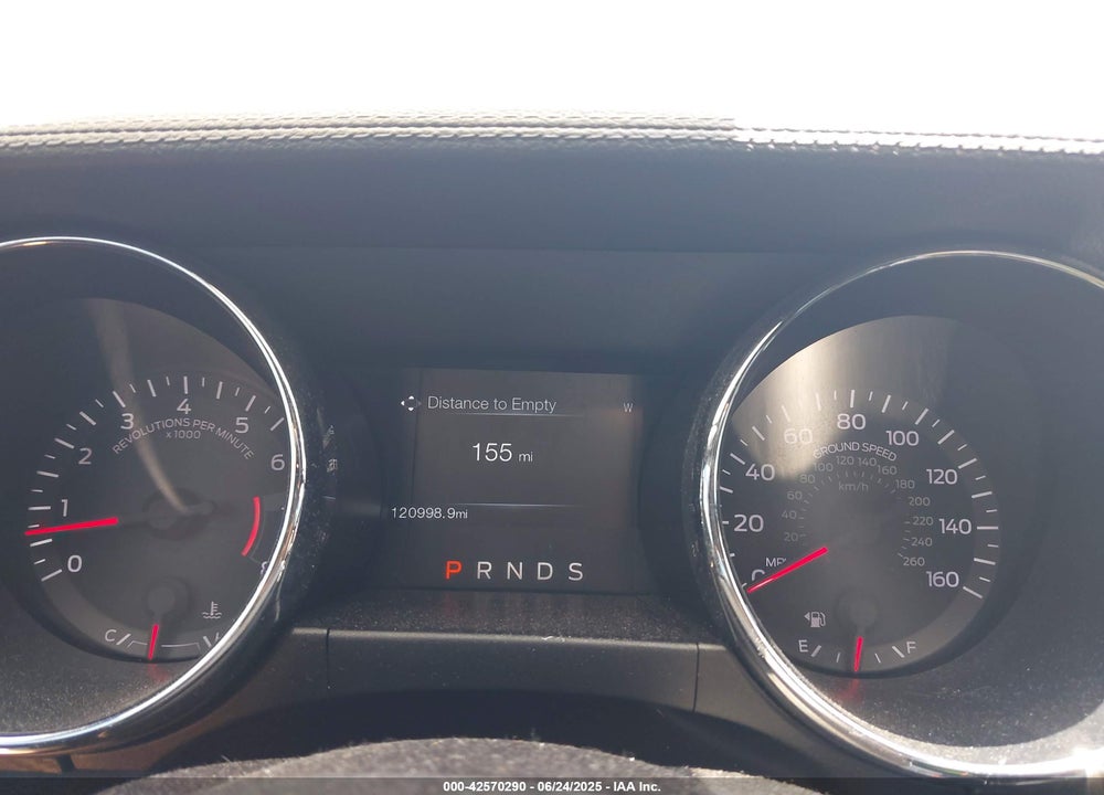 2015 FORD MUSTANG V6 VIN: 1FA6P8AM9F5335944