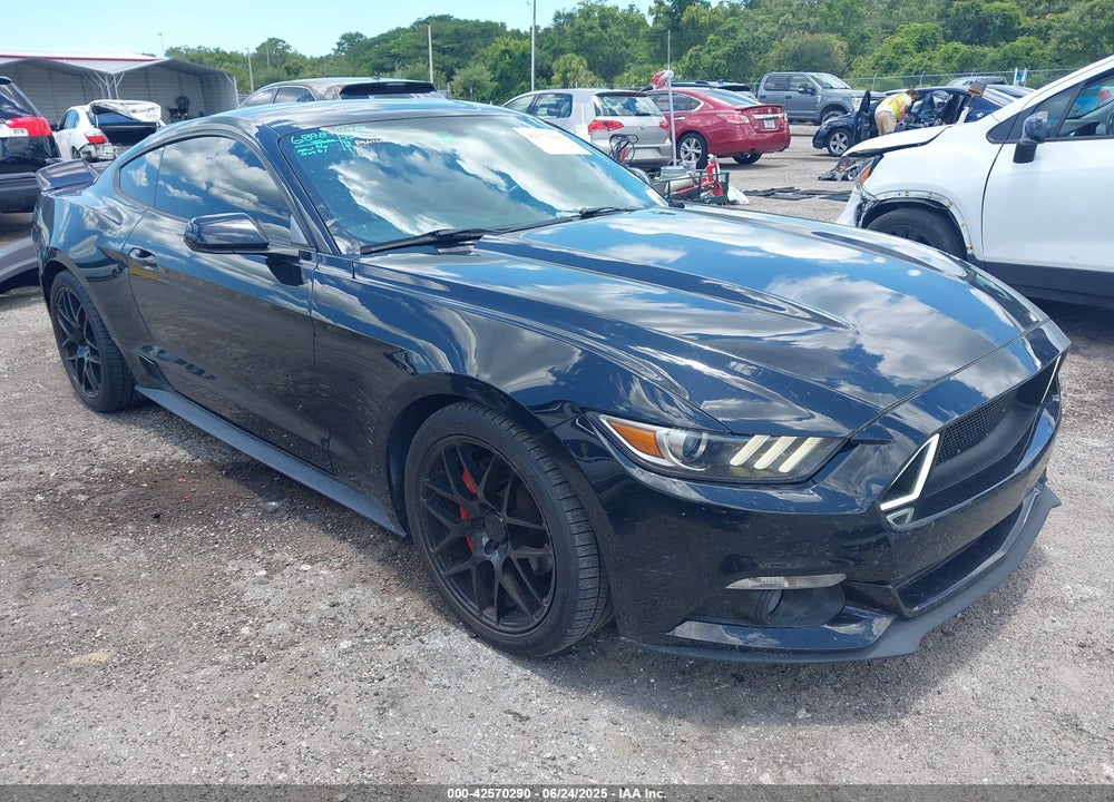 2015 FORD MUSTANG V6 VIN: 1FA6P8AM9F5335944