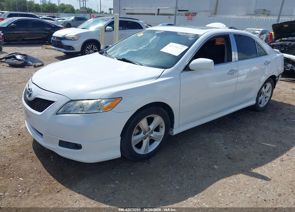 2007 TOYOTA CAMRY VIN: 4T1BE46K17U536030