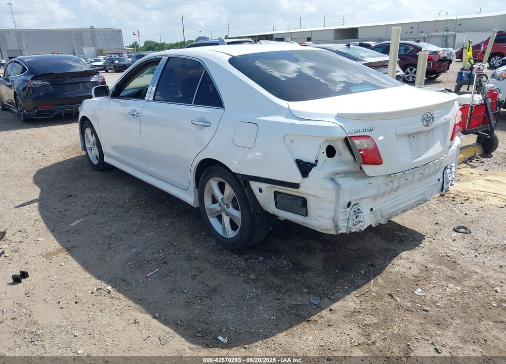 2007 TOYOTA CAMRY VIN: 4T1BE46K17U536030