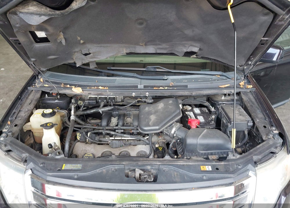 2007 FORD EDGE SEL PLUS VIN: 2FMDK49C27BB32827