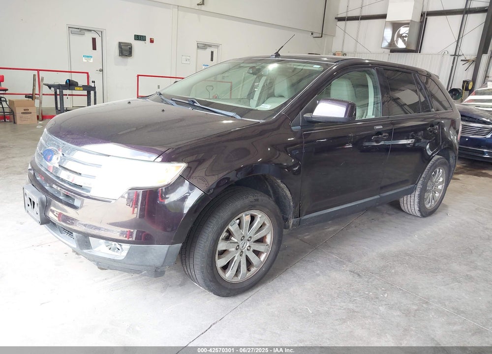 2007 FORD EDGE SEL PLUS VIN: 2FMDK49C27BB32827