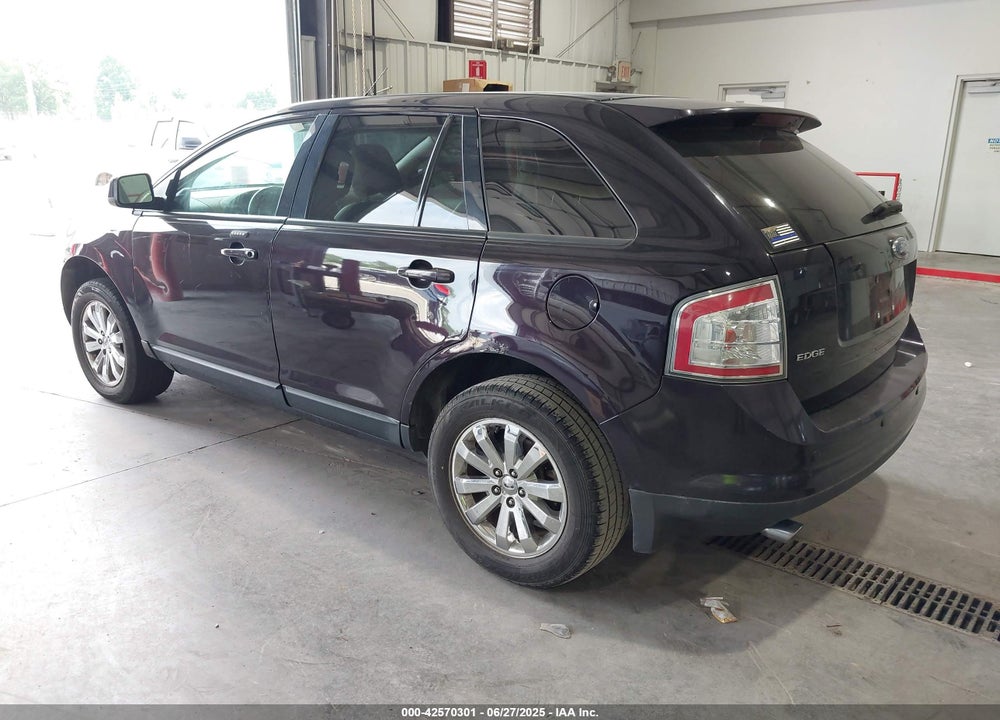 2007 FORD EDGE SEL PLUS VIN: 2FMDK49C27BB32827