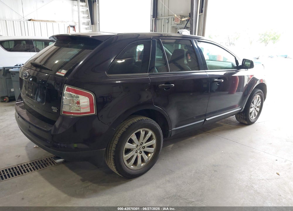 2007 FORD EDGE SEL PLUS VIN: 2FMDK49C27BB32827