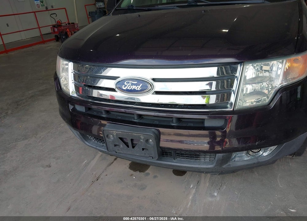 2007 FORD EDGE SEL PLUS VIN: 2FMDK49C27BB32827
