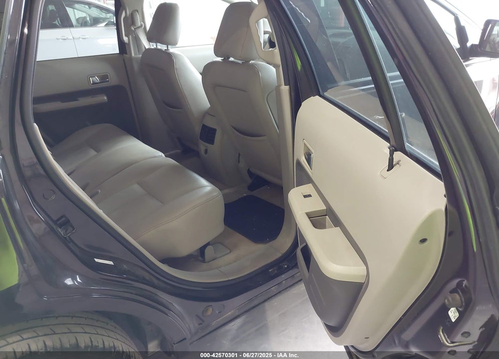 2007 FORD EDGE SEL PLUS VIN: 2FMDK49C27BB32827