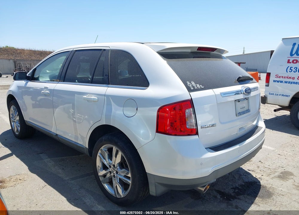 2011 FORD EDGE LIMITED VIN: 2FMDK3KC2BBA92648