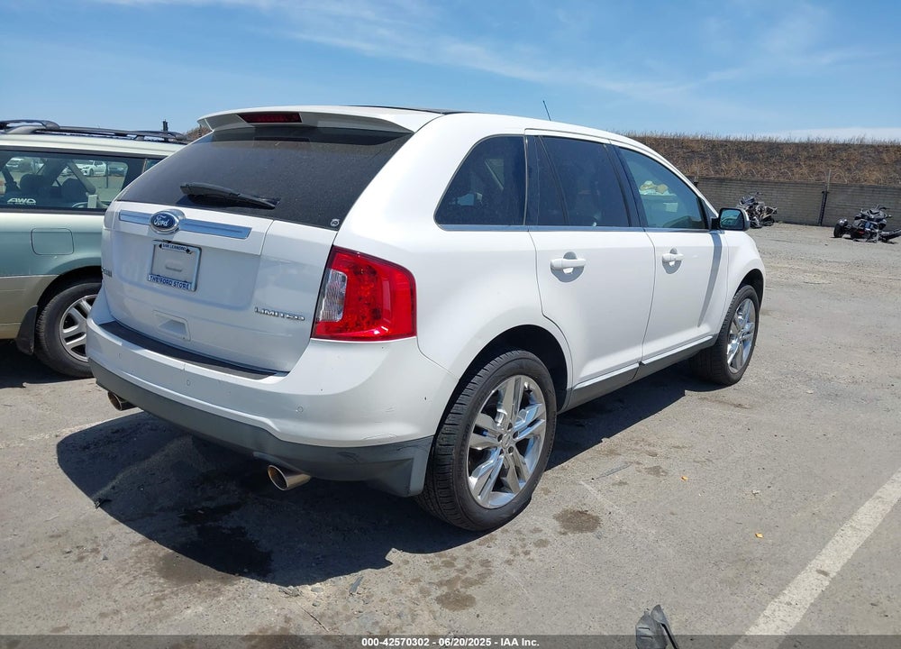 2011 FORD EDGE LIMITED VIN: 2FMDK3KC2BBA92648