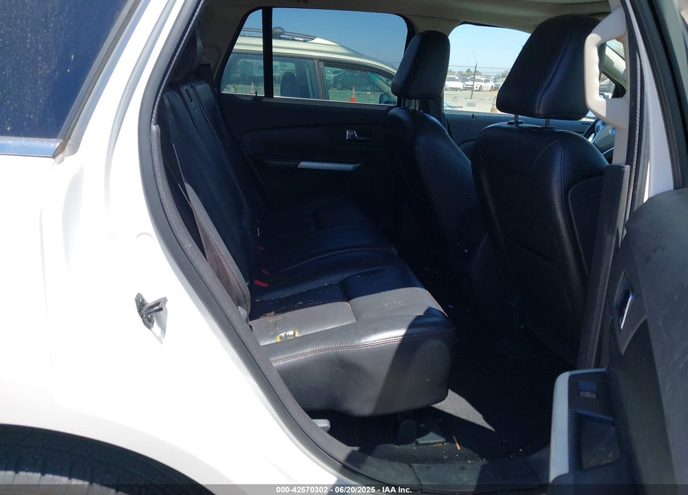 2011 FORD EDGE LIMITED VIN: 2FMDK3KC2BBA92648