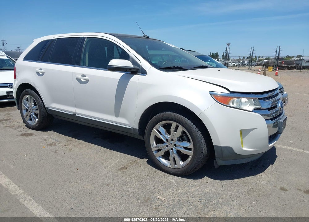 2011 FORD EDGE LIMITED VIN: 2FMDK3KC2BBA92648