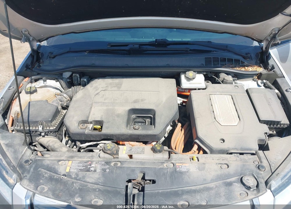 2013 CHEVROLET VOLT VIN: 1G1RB6E49DU147652
