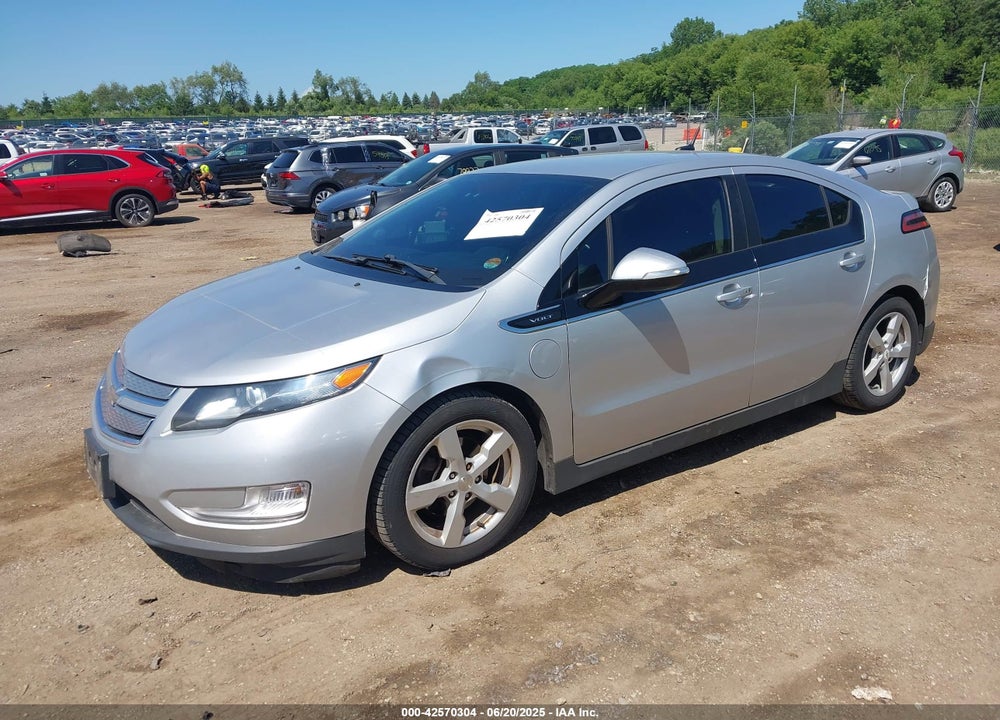 2013 CHEVROLET VOLT VIN: 1G1RB6E49DU147652