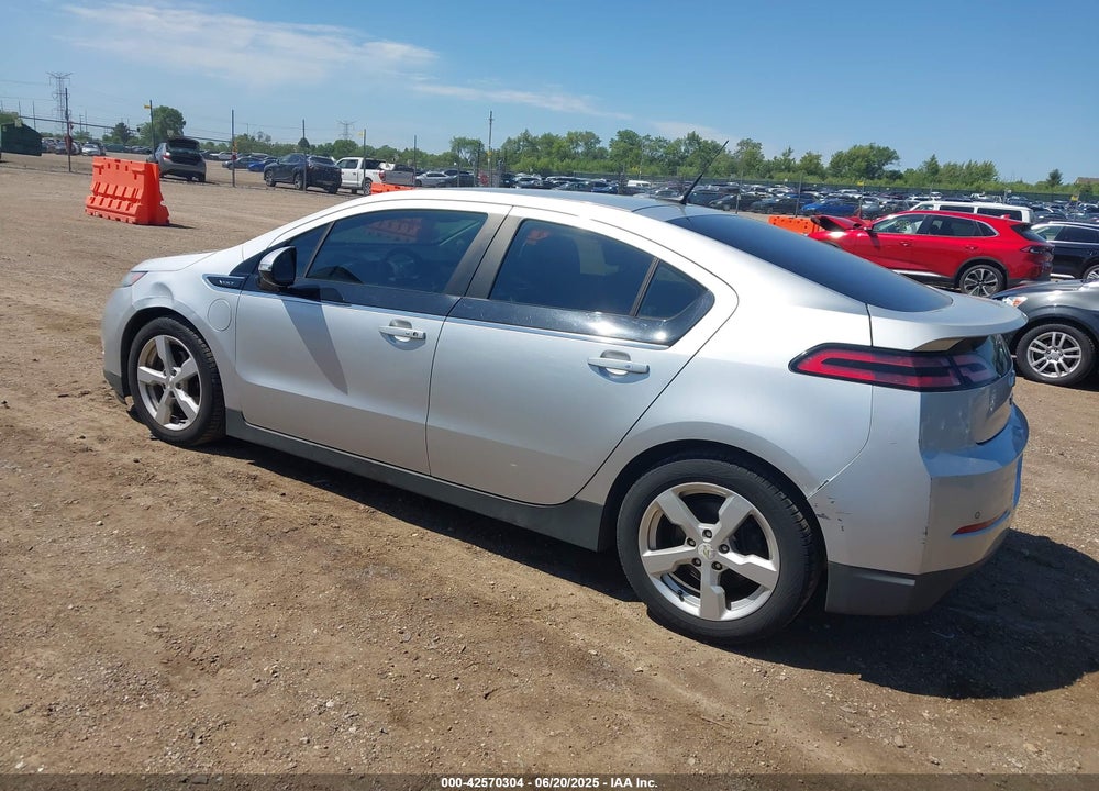 2013 CHEVROLET VOLT VIN: 1G1RB6E49DU147652