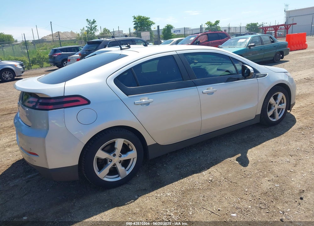 2013 CHEVROLET VOLT VIN: 1G1RB6E49DU147652