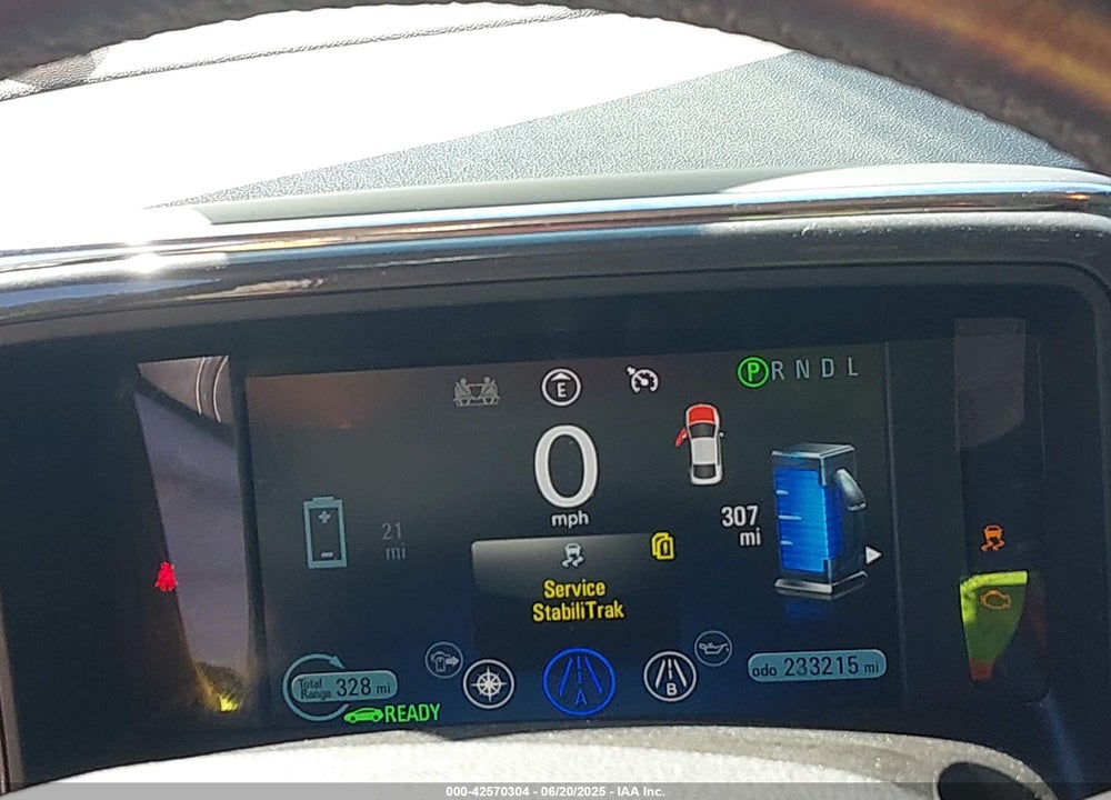 2013 CHEVROLET VOLT VIN: 1G1RB6E49DU147652