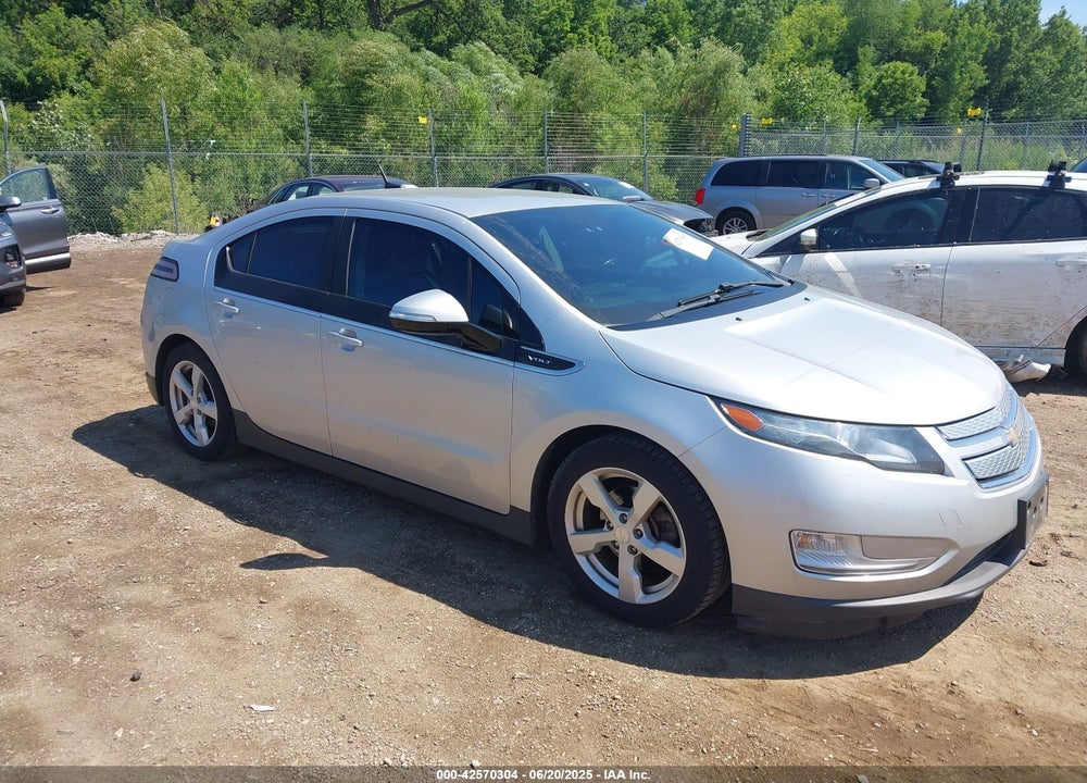 2013 CHEVROLET VOLT VIN: 1G1RB6E49DU147652