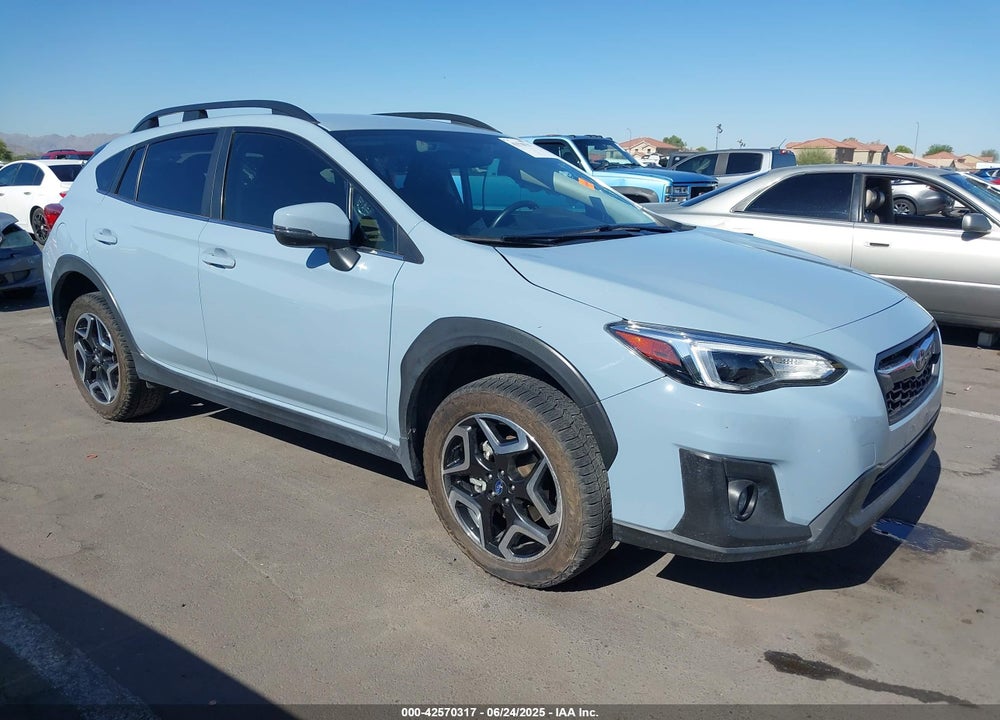 2020 SUBARU CROSSTREK LIMITED VIN: JF2GTAMC7L8219318