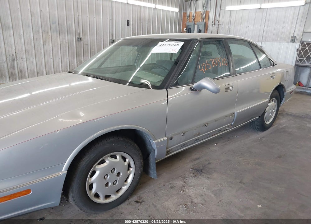 1997 OLDSMOBILE EIGHTY-EIGHT LS VIN: 1G3HN52KXV4858379