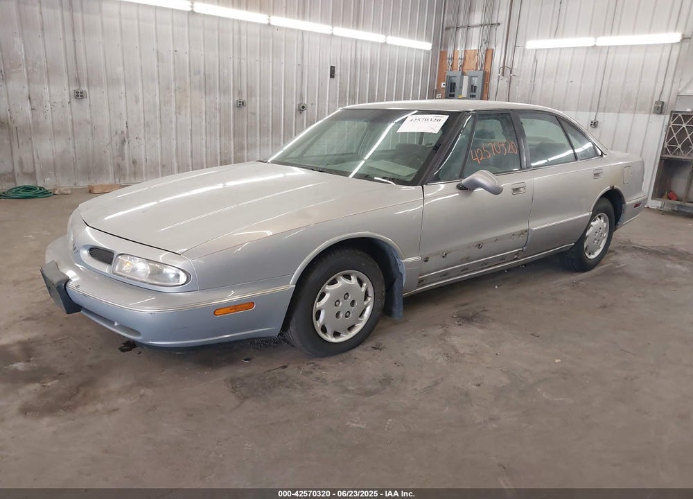 1997 OLDSMOBILE EIGHTY-EIGHT LS VIN: 1G3HN52KXV4858379