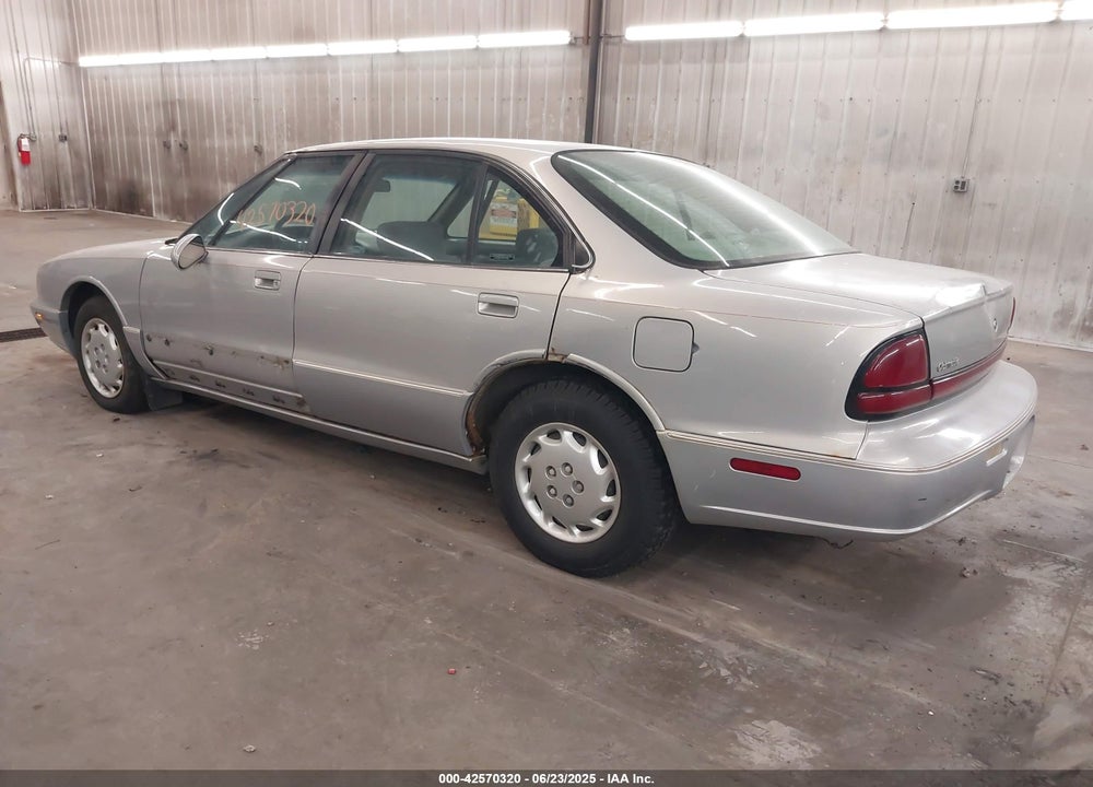 1997 OLDSMOBILE EIGHTY-EIGHT LS VIN: 1G3HN52KXV4858379