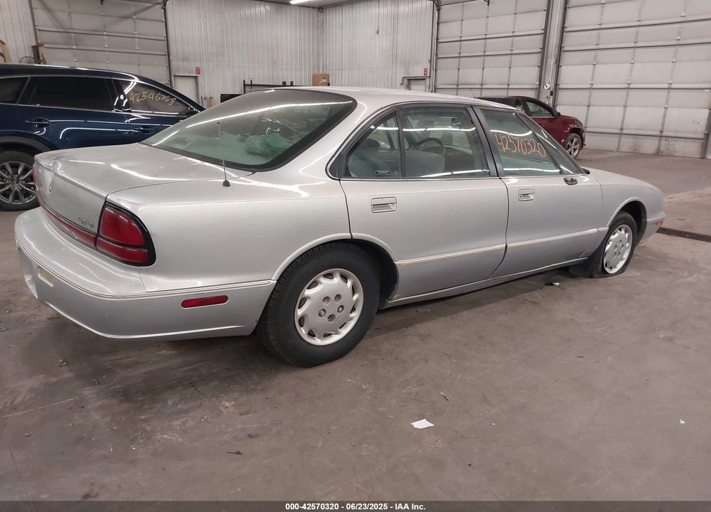 1997 OLDSMOBILE EIGHTY-EIGHT LS VIN: 1G3HN52KXV4858379