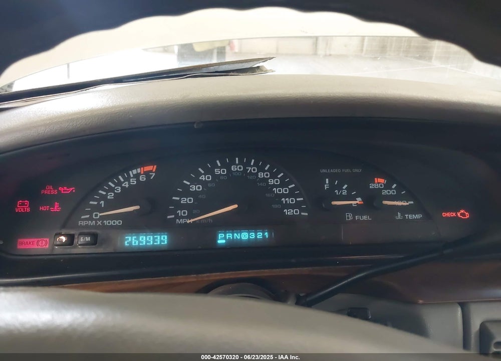 1997 OLDSMOBILE EIGHTY-EIGHT LS VIN: 1G3HN52KXV4858379
