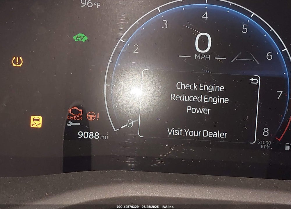 2025 TOYOTA CAMRY VIN: 4T1DAACK3SU079009