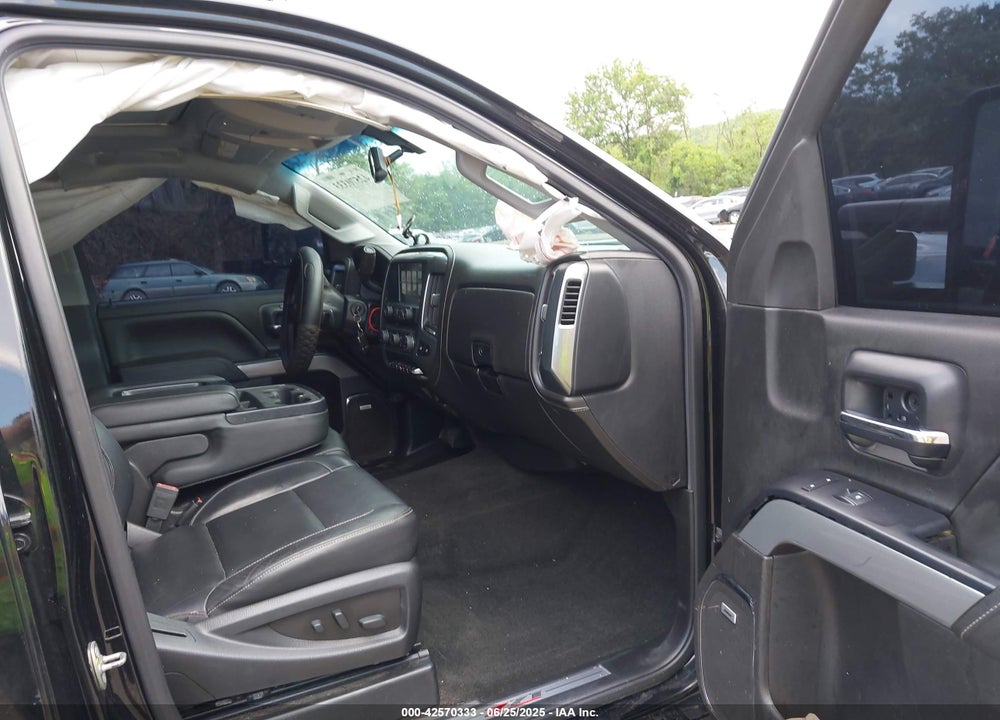 2018 CHEVROLET SILVERADO 2500 VIN: 1GC1KWEY3JF120874