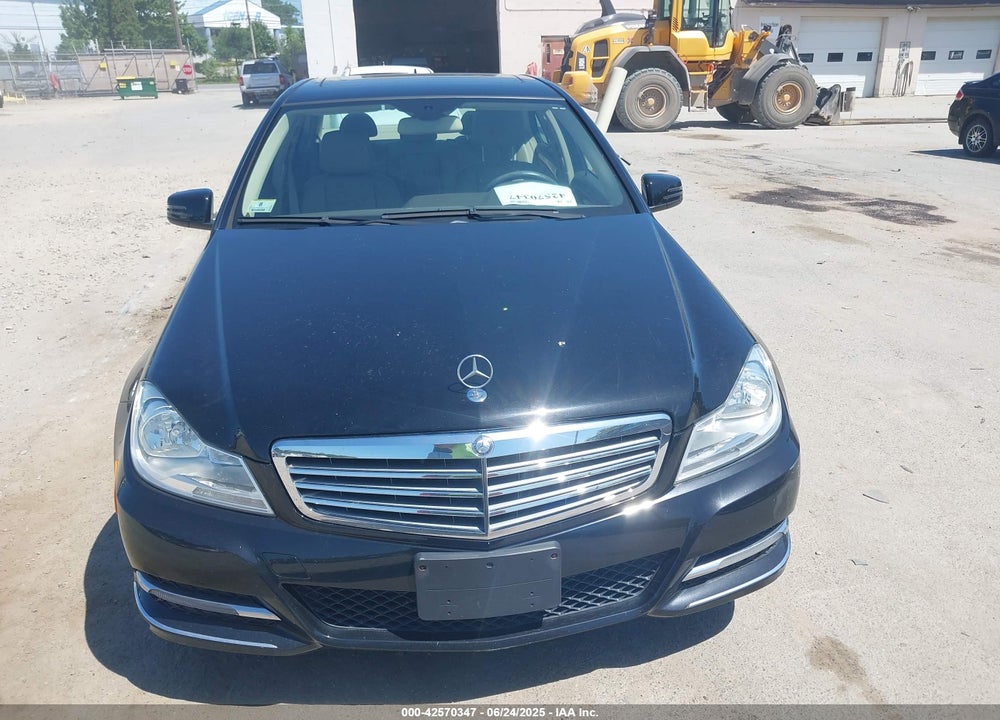 2013 MERCEDES-BENZ C CLASS VIN: WDDGF8ABXDR247478