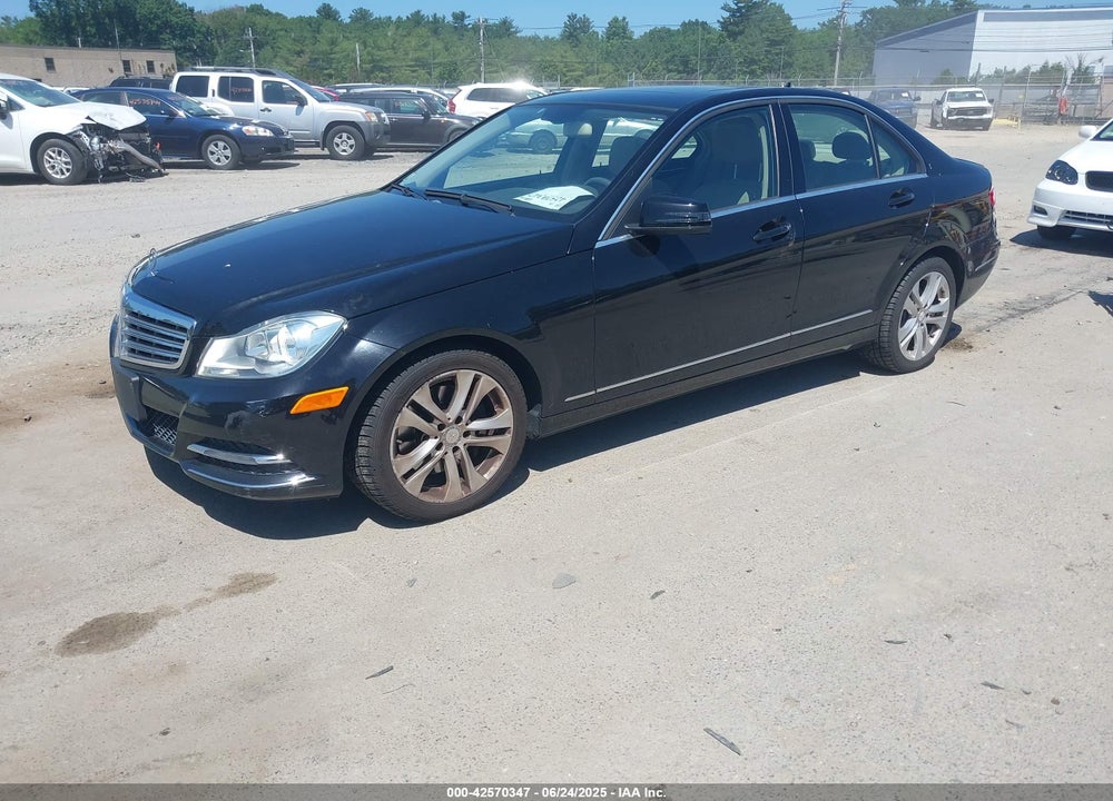 2013 MERCEDES-BENZ C CLASS VIN: WDDGF8ABXDR247478