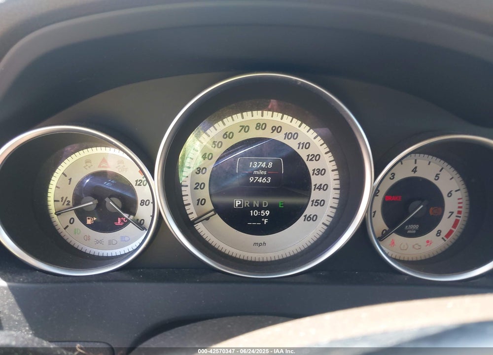 2013 MERCEDES-BENZ C CLASS VIN: WDDGF8ABXDR247478