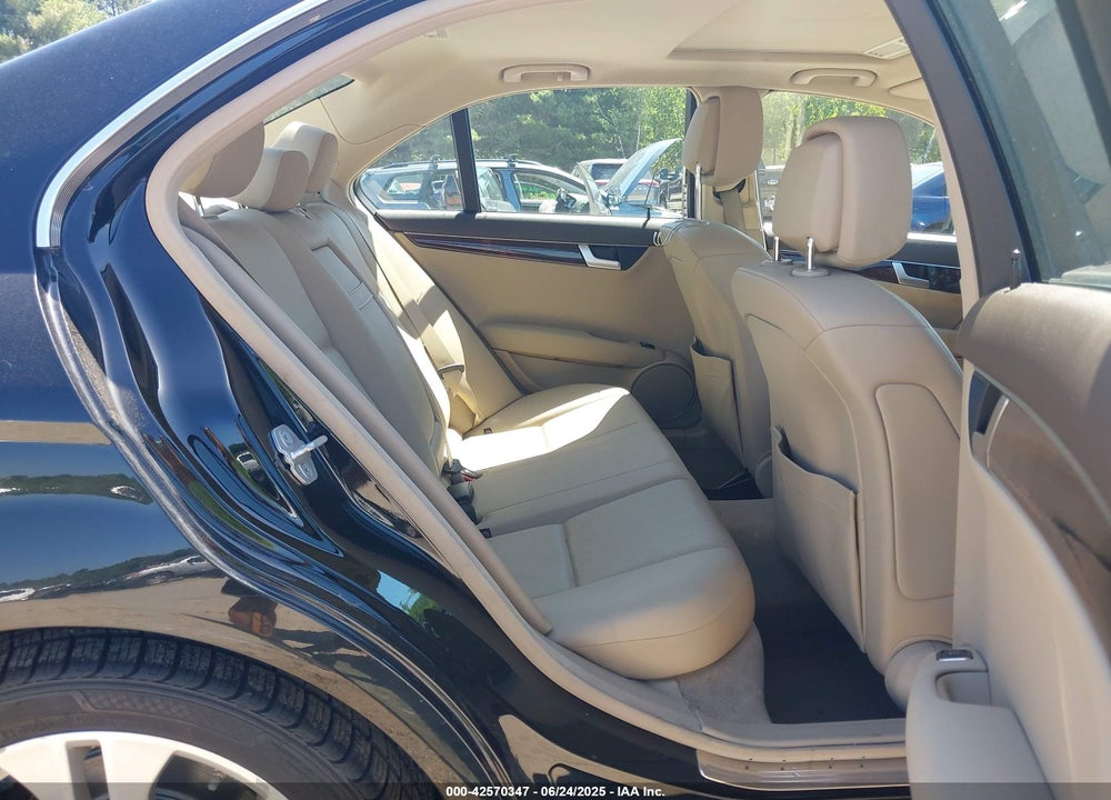2013 MERCEDES-BENZ C CLASS VIN: WDDGF8ABXDR247478