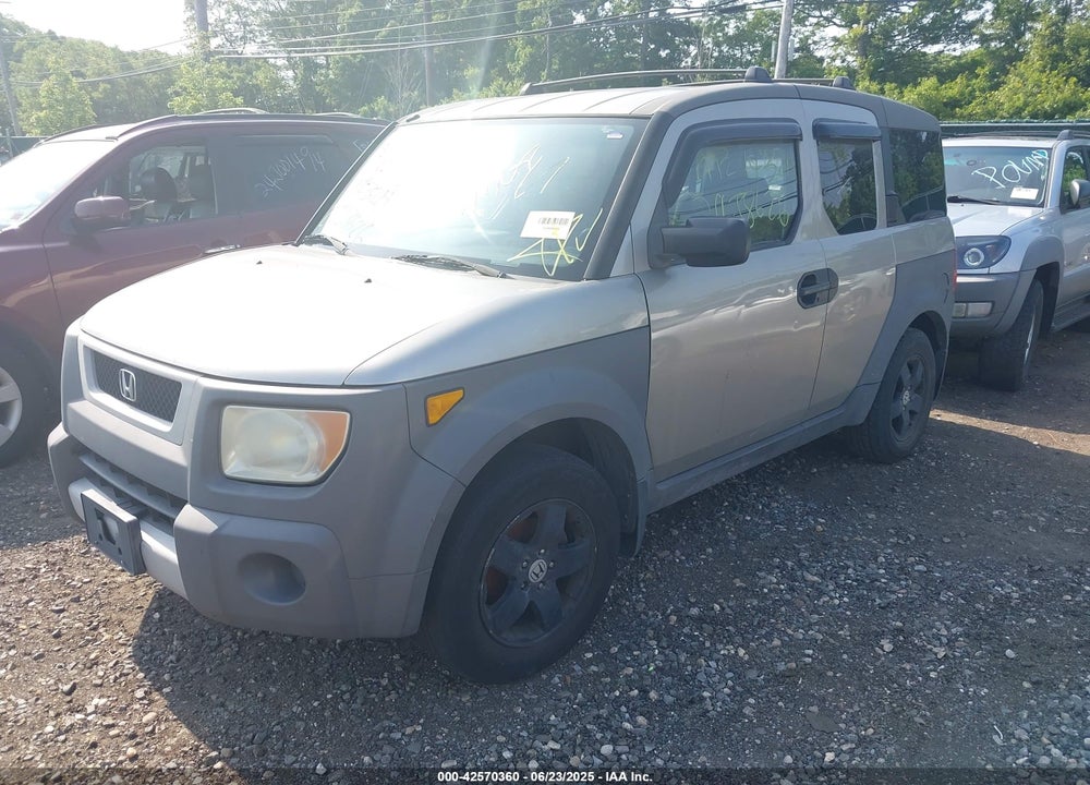2003 HONDA ELEMENT EX VIN: 5J6YH28533L041517