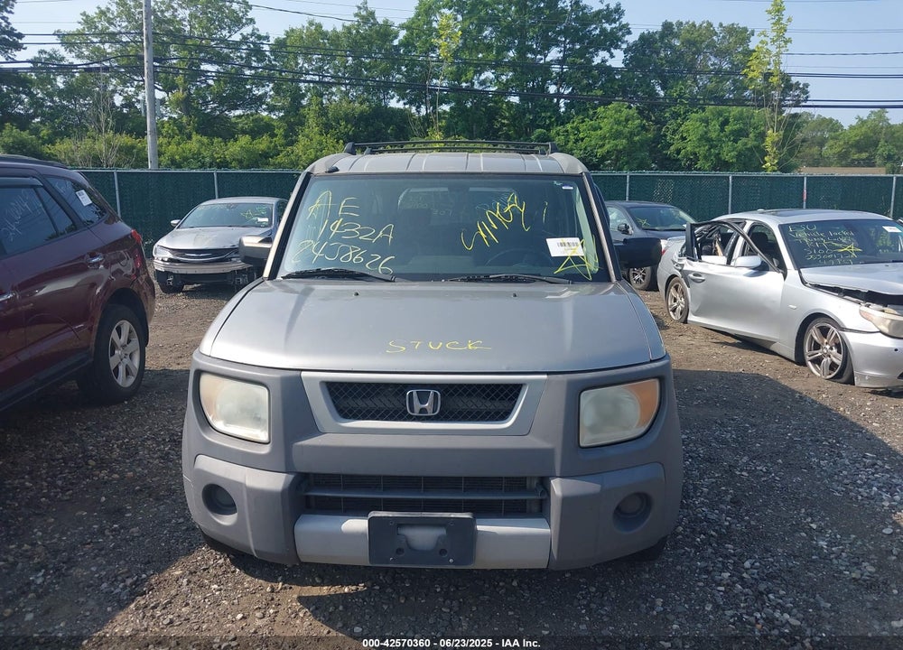 2003 HONDA ELEMENT EX VIN: 5J6YH28533L041517