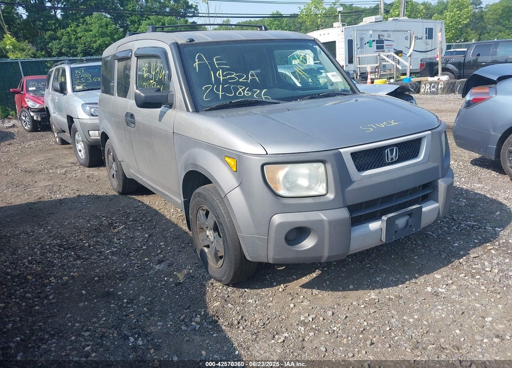 2003 HONDA ELEMENT EX VIN: 5J6YH28533L041517
