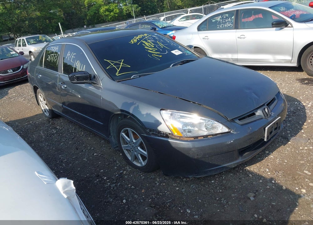 2003 HONDA ACCORD 3.0 EX VIN: 1HGCM66543A082919