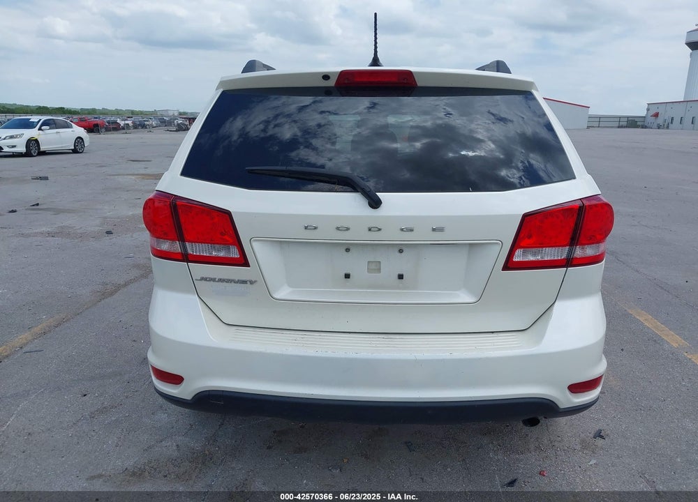 2015 DODGE JOURNEY VIN: 3C4PDCBB1FT553013