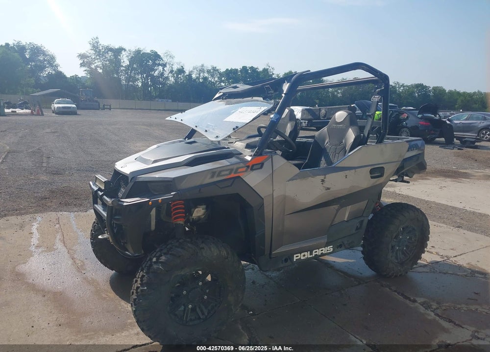 2021 POLARIS GENERAL 1000 PREMIUM VIN: 3NSGAP996MH651505