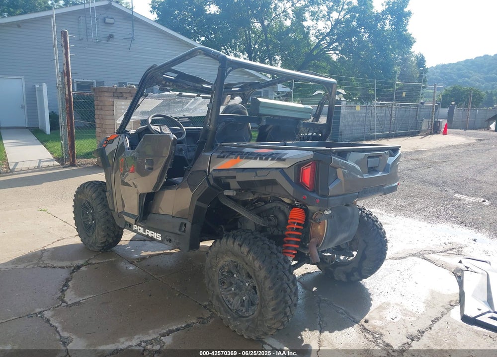 2021 POLARIS GENERAL 1000 PREMIUM VIN: 3NSGAP996MH651505