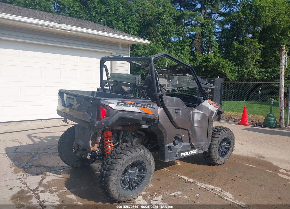 2021 POLARIS GENERAL 1000 PREMIUM VIN: 3NSGAP996MH651505