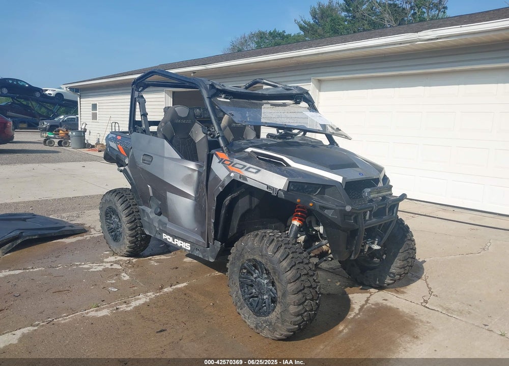 2021 POLARIS GENERAL 1000 PREMIUM VIN: 3NSGAP996MH651505
