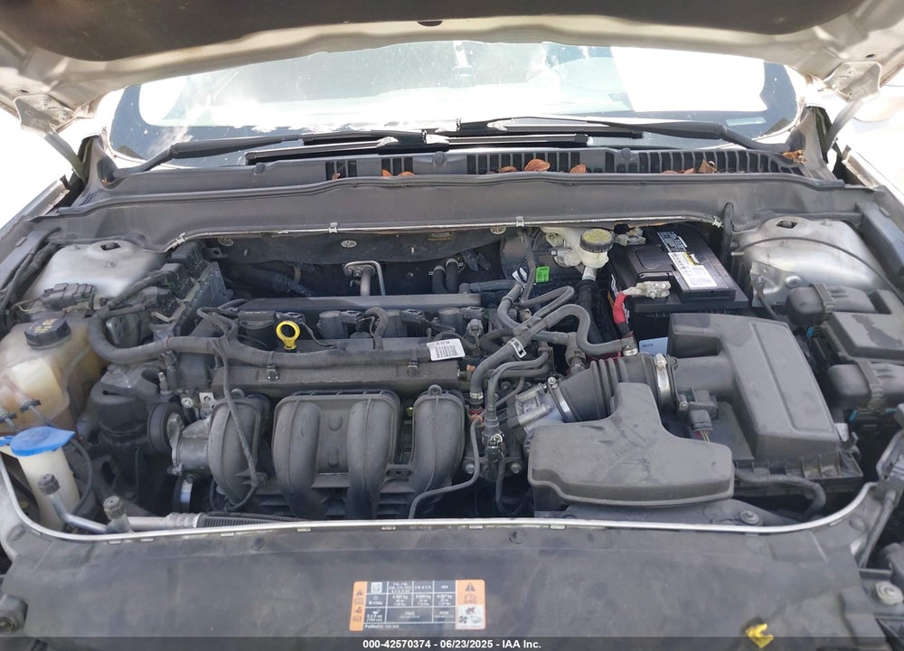 2015 FORD FUSION SE VIN: 3FA6P0H73FR164042