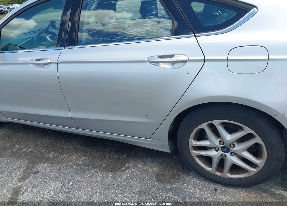 2015 FORD FUSION SE VIN: 3FA6P0H73FR164042
