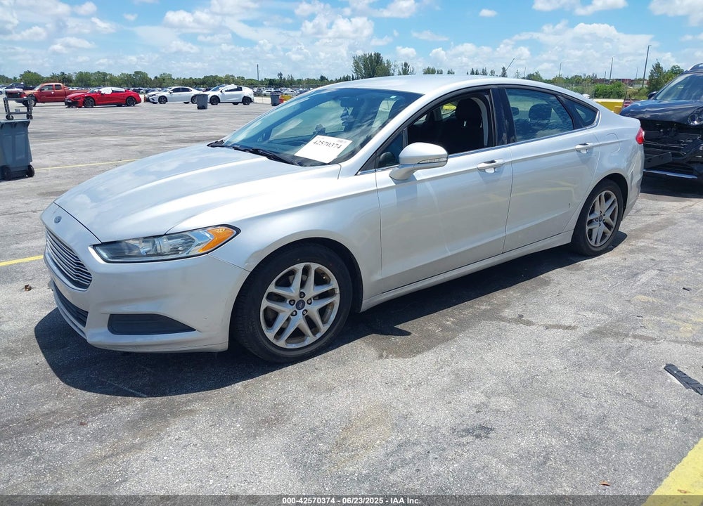 2015 FORD FUSION SE VIN: 3FA6P0H73FR164042