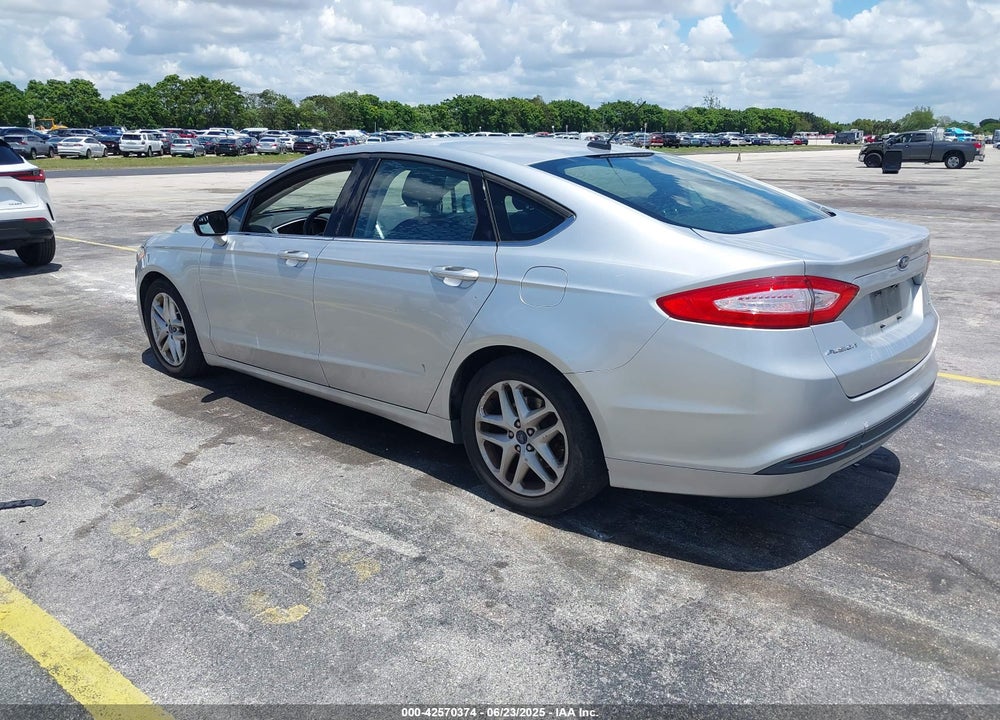 2015 FORD FUSION SE VIN: 3FA6P0H73FR164042