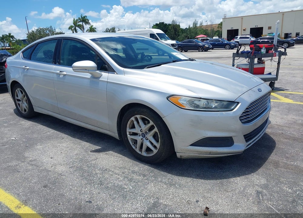 2015 FORD FUSION SE VIN: 3FA6P0H73FR164042
