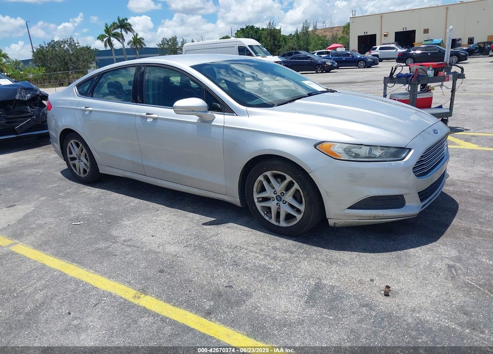 2015 FORD FUSION SE VIN: 3FA6P0H73FR164042