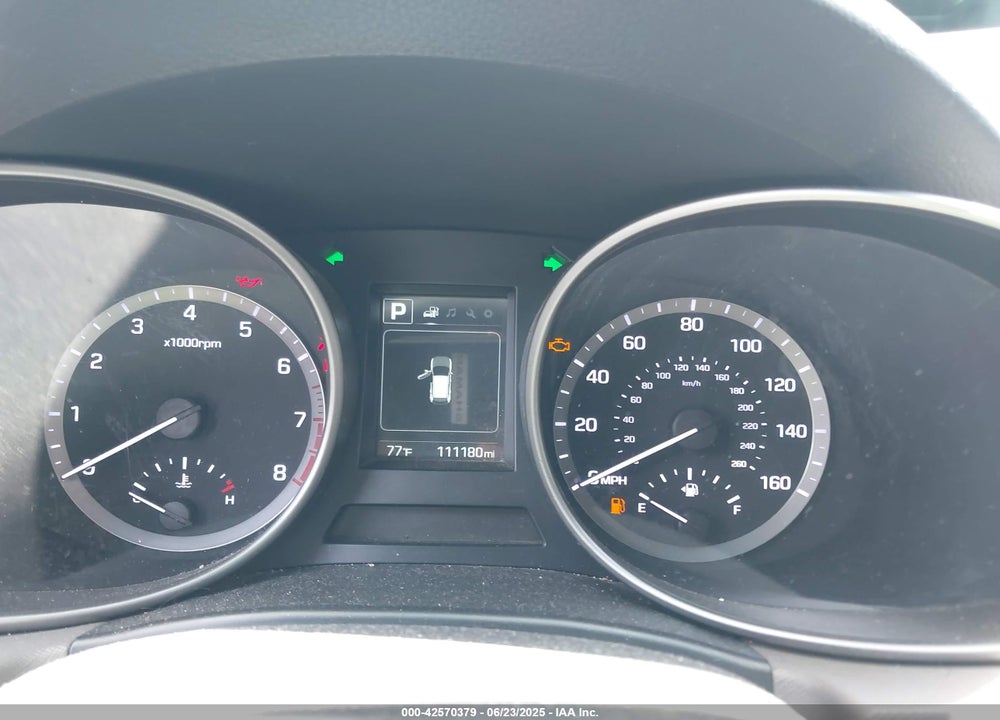 2017 HYUNDAI SANTA FE VIN: KM8SM4HF0HU219036